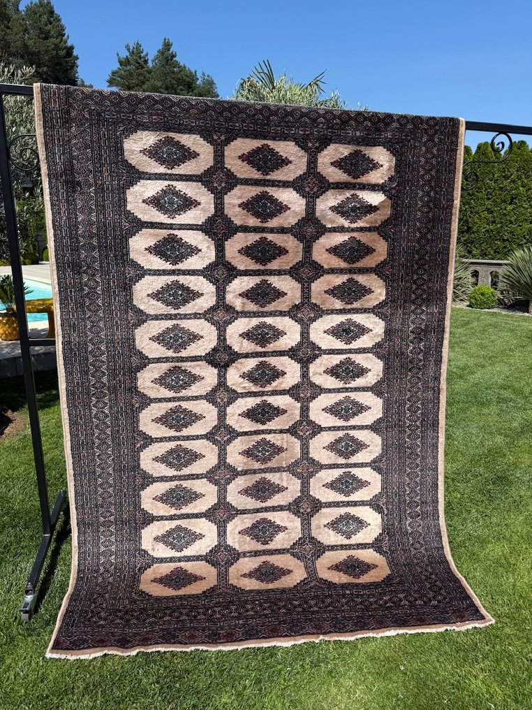 Πακιστάν Μπουχάρα - Χαλί - 245 cm - 165 cm #1.0