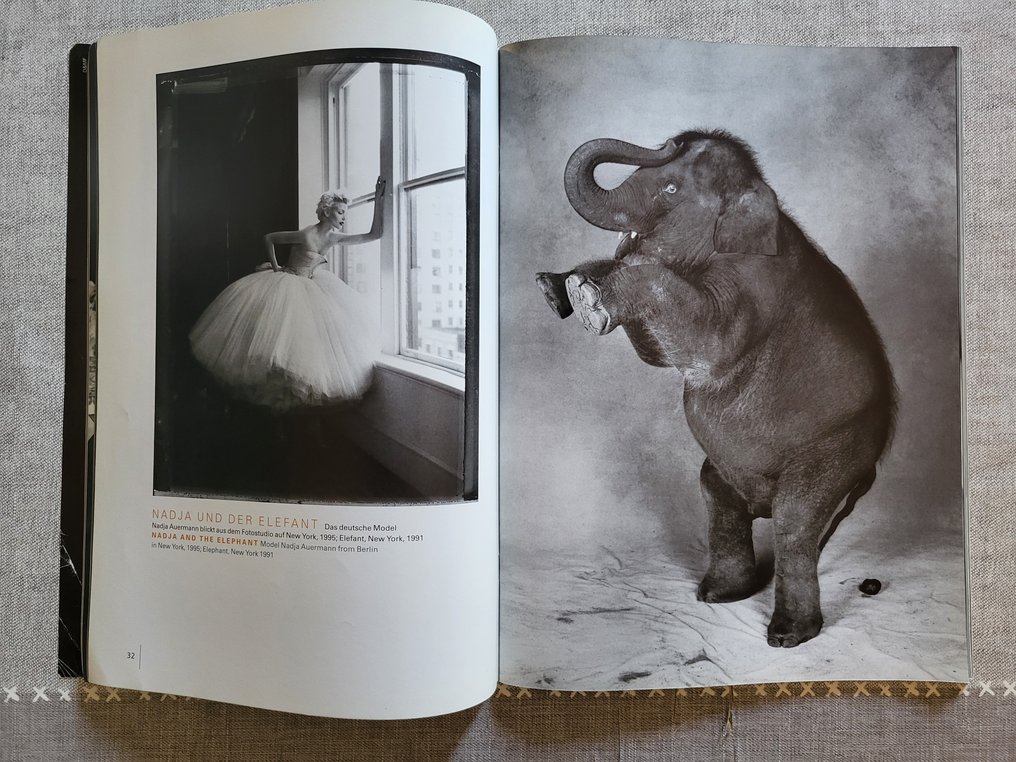 Patrick DeMarchelier - Stern Portfolio Glamour - 1999 #4.3