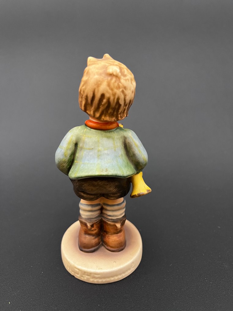 Goebel - 微型雕像 - Jongen met trompet - TMK3 - 瓷器 #1.0