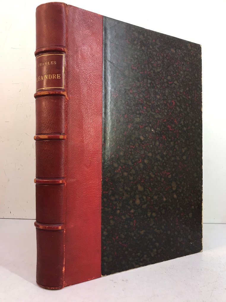 Charles Léandre - Recueil factice. Caricatures. Lithographies. [Exemplaire du Dr Eugène Olivier] - 1895 #1.0