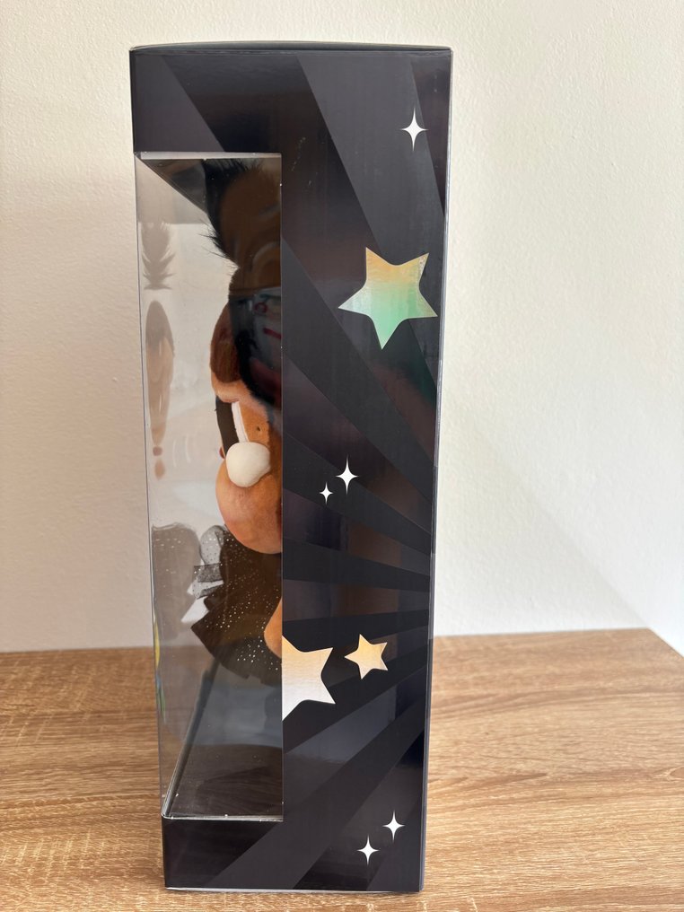 Pop Mart  - Docka Shiny Shiny Plush Doll I Black #2.1