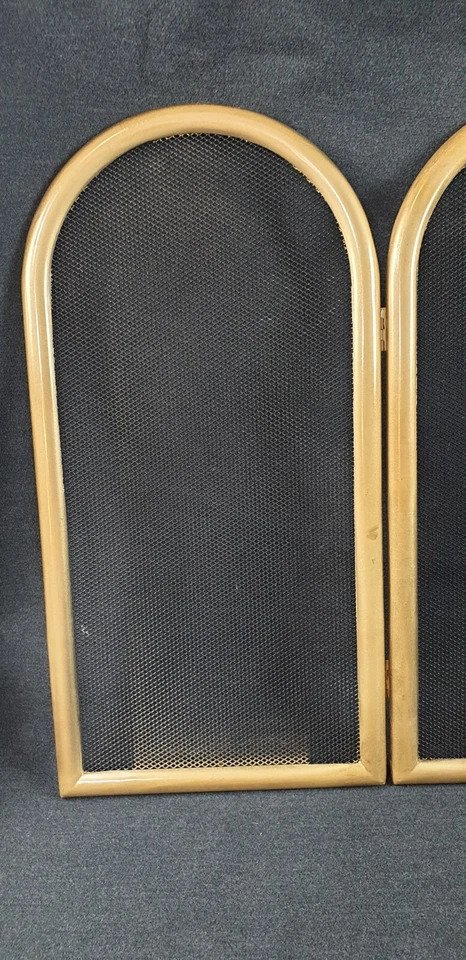 Tulisijan tukirauta - Patinoitu pronssi #1.0