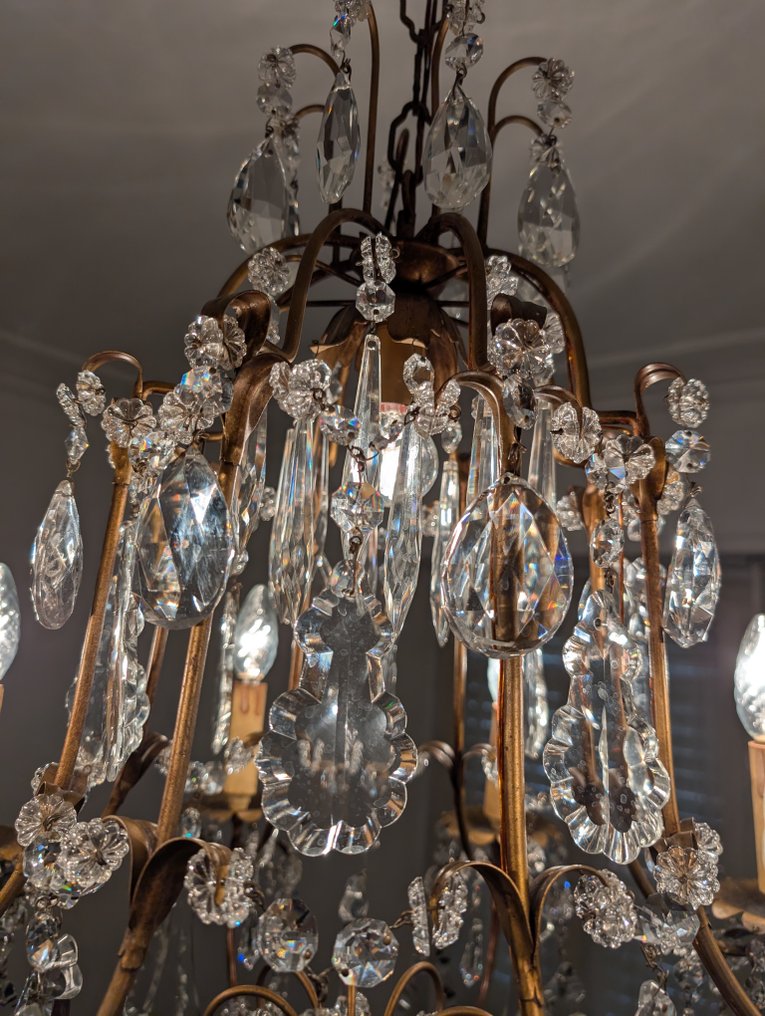 枝形吊燈 - 鐵, 水晶 - 巨人 #4.3