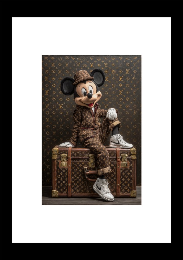 La Mama - Mickey Royale 1/1 - XL #3.2