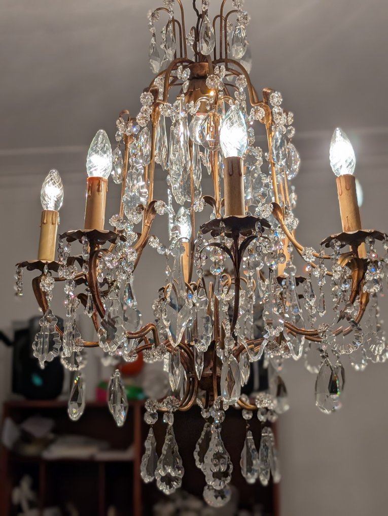 枝形吊燈 - 鐵, 水晶 - 巨人 #2.1