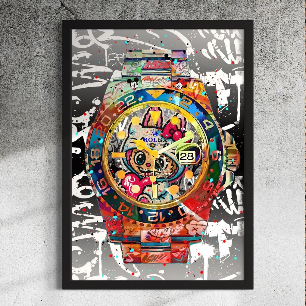 Moabit - Labubu X Kitty's Heart X Rolex Multicolored #1.0