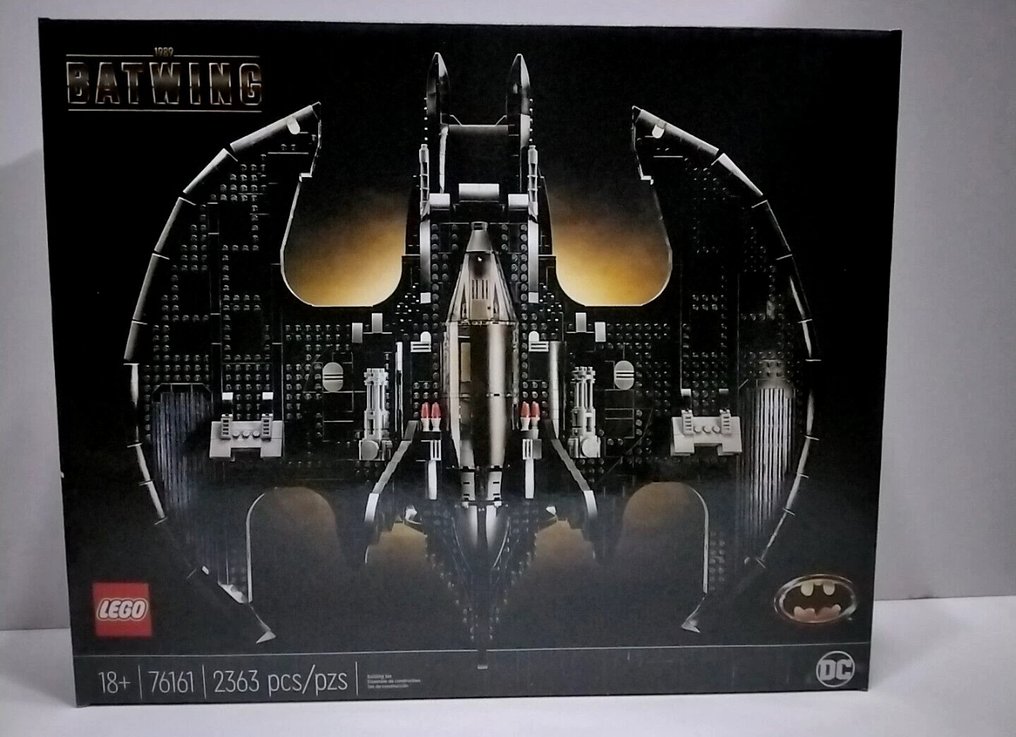 LEGO Set - 76161 - DC Comics - Batman Batwing - Misb #1.0