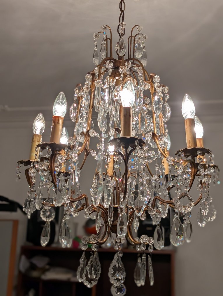 枝形吊燈 - 鐵, 水晶 - 巨人 #1.0