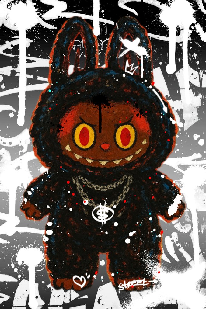 Moabit - Labubu X Dark Bubu #2.1