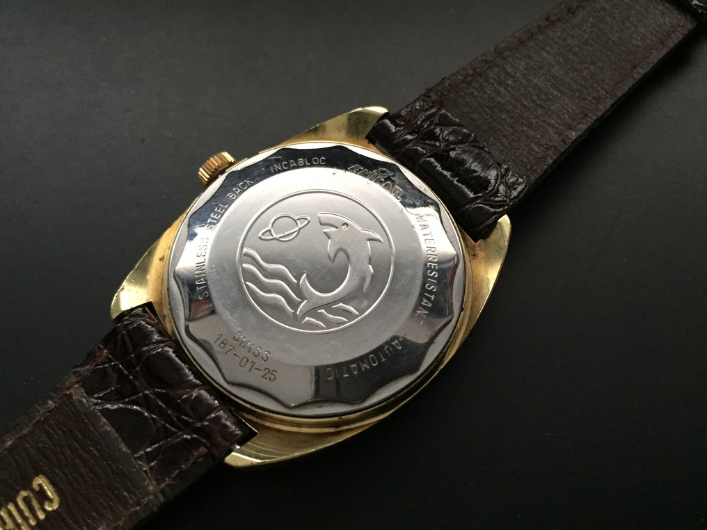 Enicar - Ocean Pearl Automatic Day-Date - χωρίς τιμή ασφαλείας - Calibre AR-1147 - Άνδρες - 1970-1979  #2.1