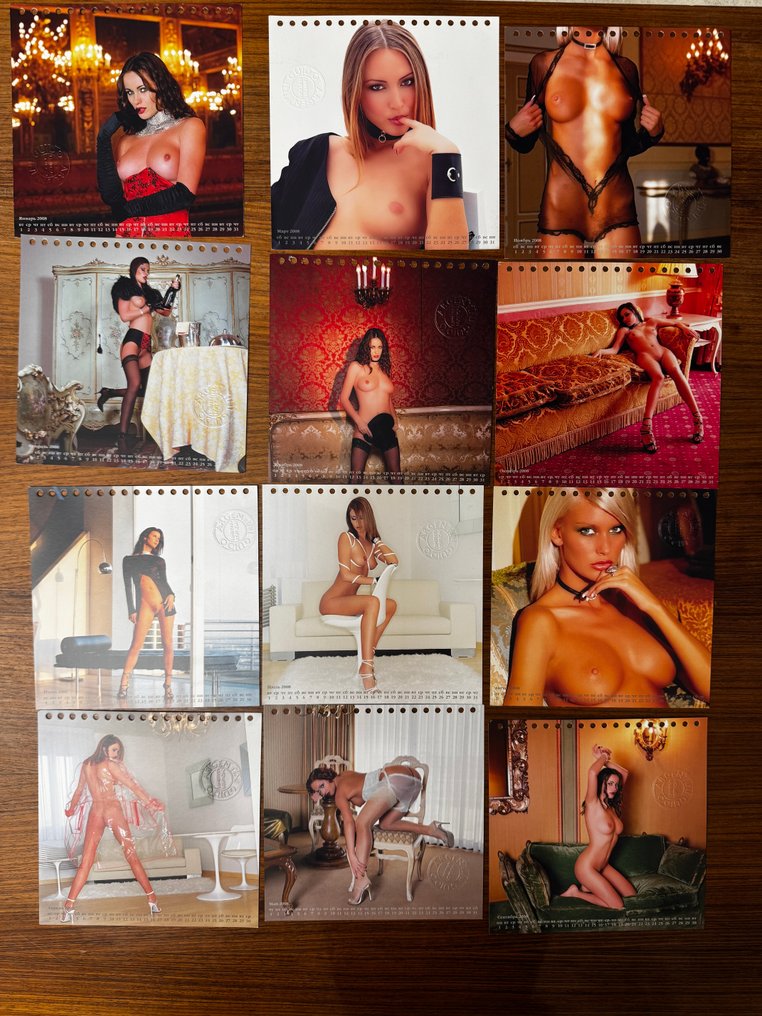 Guido Argentini (1966-) - 12 Stamped vintage offset prints - 2003-2018 #2.1