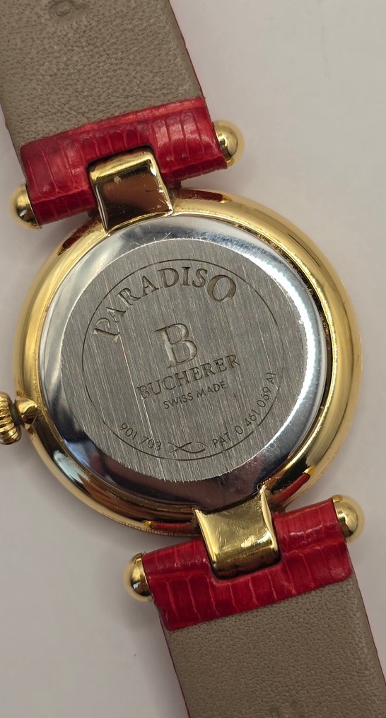 Bucherer - Paradiso - χωρίς τιμή ασφαλείας - 901.703 - Γυναίκες - 1990-1999  #3.2