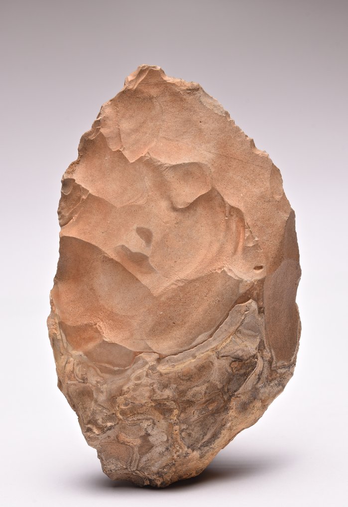 Paleolithic Flint Paleolithic biface from Egypt #1.0