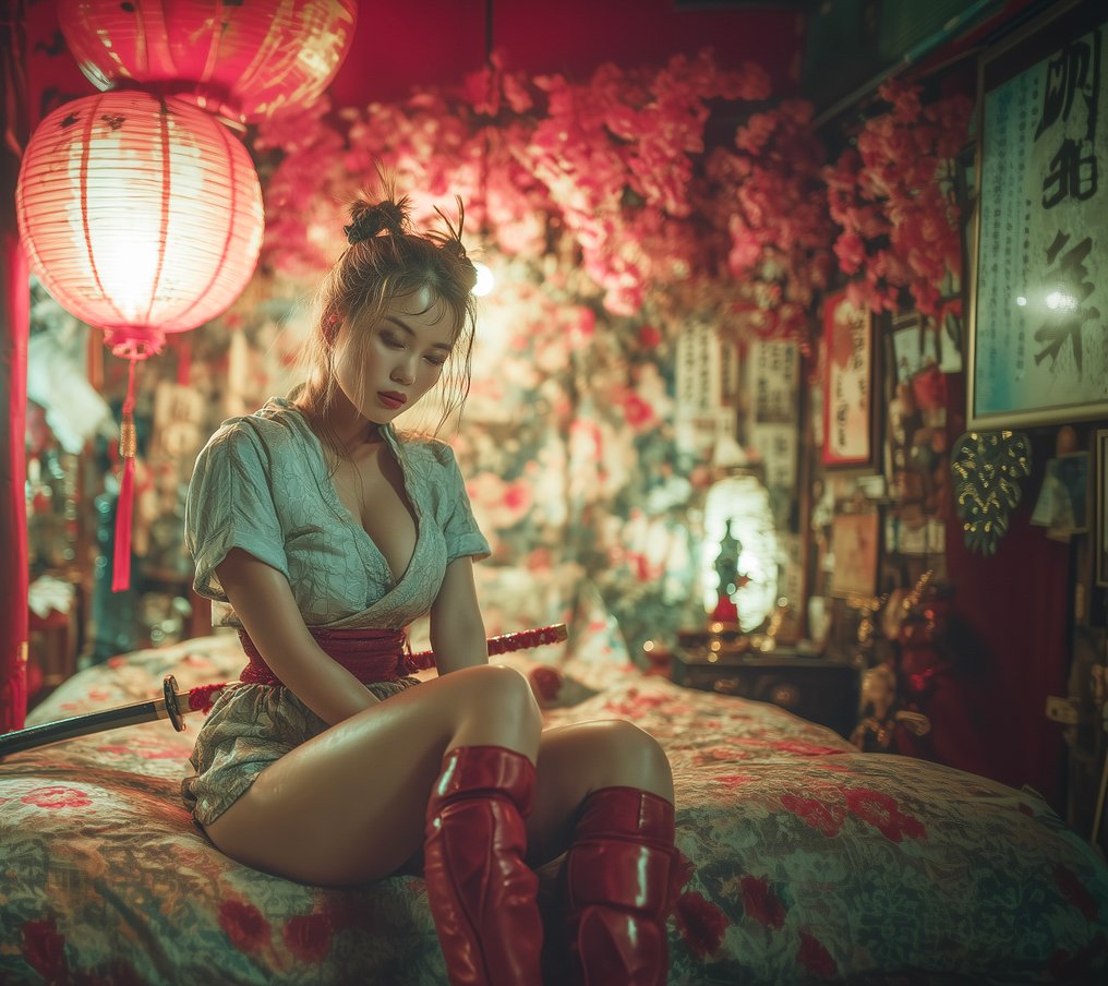 La Chibroneuse - Scarlet Lanterns - XL #4.3