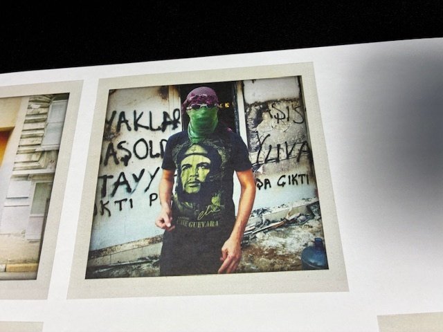 SIGNED; Frederic Lezmi - Taksim Calling (PROTEST PHOTOBOOK, MINT CONDITION) - 2013 #4.3