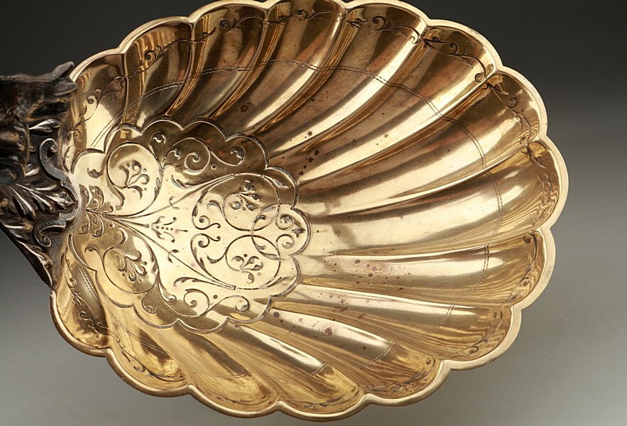 WMF - Alzata per torte - Ottone #4.3