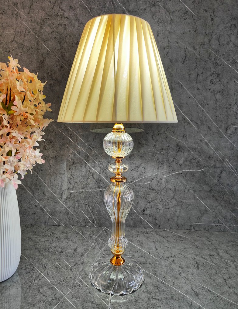 Artelight - 燈 - 水晶 - 玻璃 - 黄铜 - 镀金属 - 台灯 #1.0