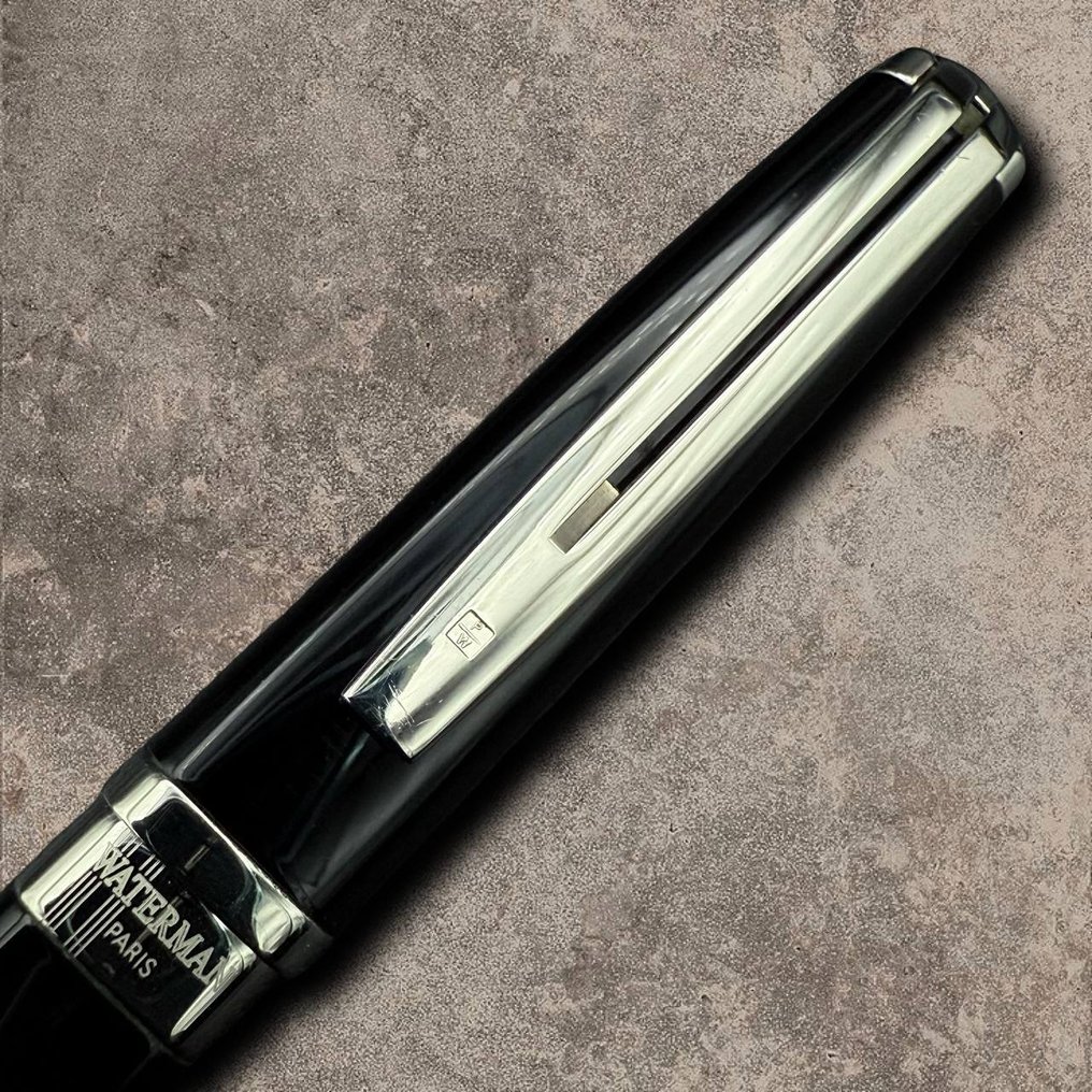 PLUMA ESTILOGRAFICA, Waterman - Exception Slim Black ST - Fyldepen #4.3