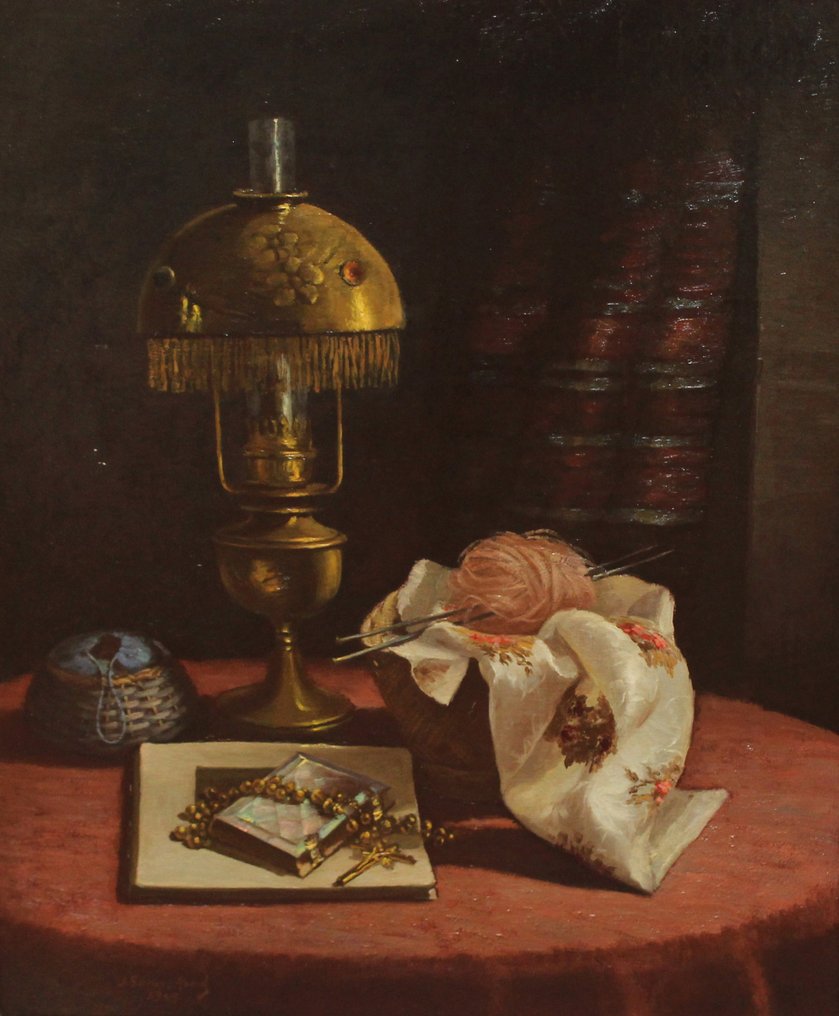 José Gómez Abad (1904-1993) - Ebtre luces y labores #1.0