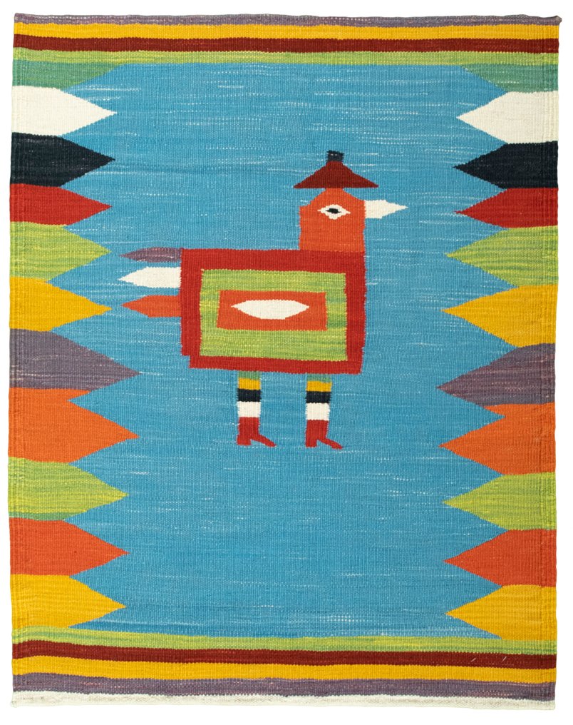 Handgewebde designer Kelim - verzamelobject - Kelim - 106 cm - 86 cm #1.0