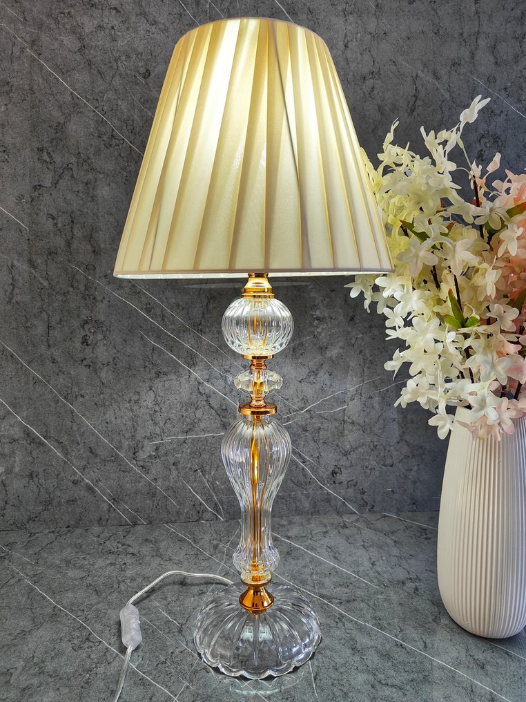 Artelight - 燈 - 水晶 - 玻璃 - 黄铜 - 镀金属 - 台灯 #3.2