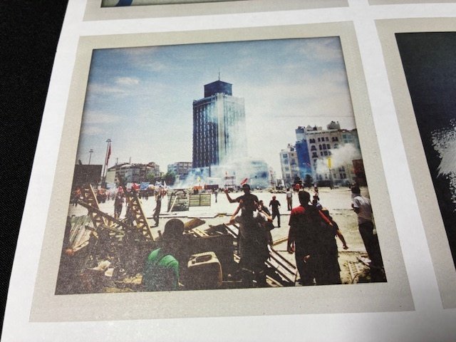 SIGNED; Frederic Lezmi - Taksim Calling (PROTEST PHOTOBOOK, MINT CONDITION) - 2013 #1.0