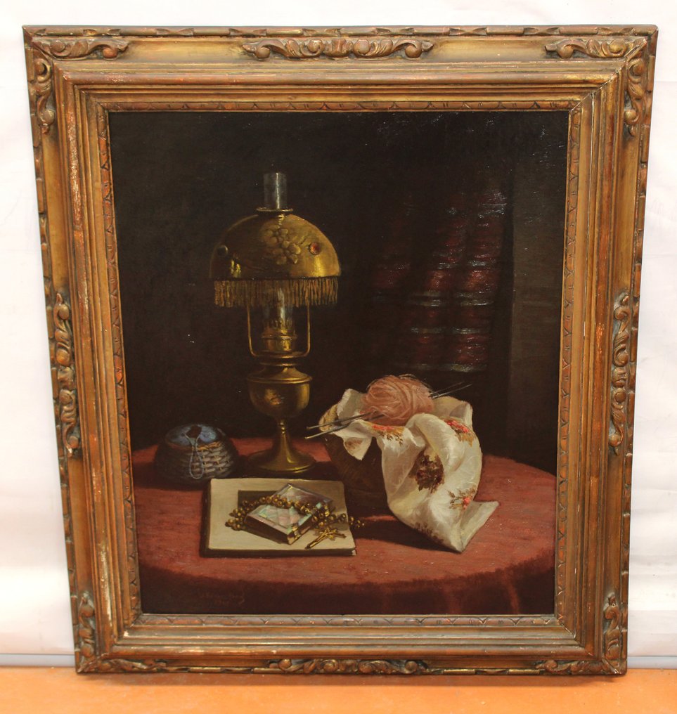 José Gómez Abad (1904-1993) - Ebtre luces y labores #1.0