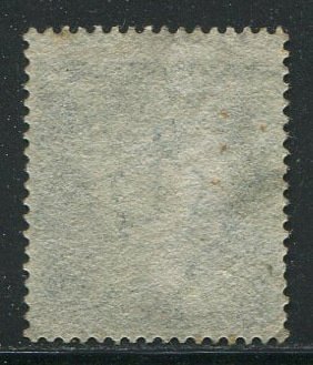 Großbritannien 1854 - 2 Pence blauer Wasserzeichen kleine Krone, Perforation 16 MISPERFORATED - Stanley Gibbons nr. 20var #1.0
