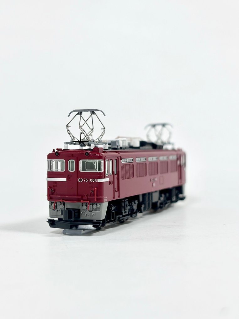 Kato N - 3075-1 - Model train (1) - ED75 1000 Early Type - JNR #1.0