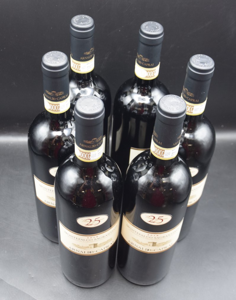 2018 Arnaldo Caprai, "25° anniversario" - Sagrantino di Montefalco DOCG - 6 Bottles (0.75L) #3.2