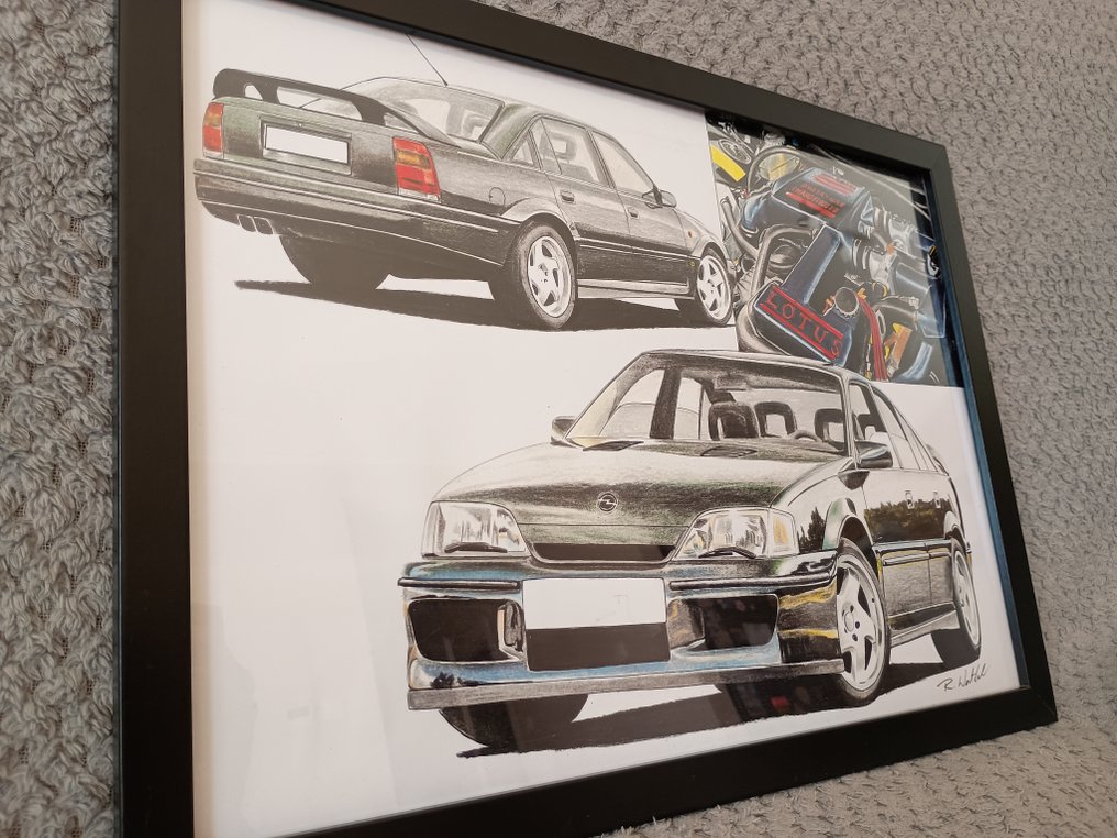 Radosław Westfal - Lotus Carlton Omega - Lotus #2.1