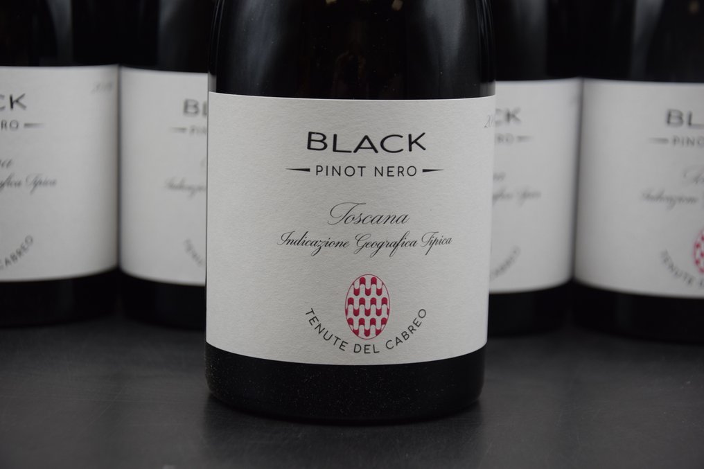 2019 Tenute del Cabreo, Black - Tuscany IGT - 6 Bottles (0.75L) #2.1