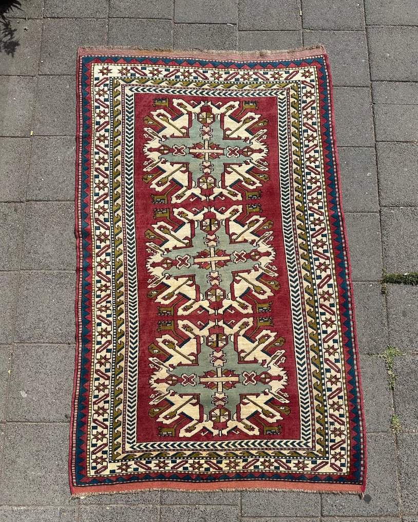 Teppe - 245 cm - 155 cm - tyrkisk teppe #1.0