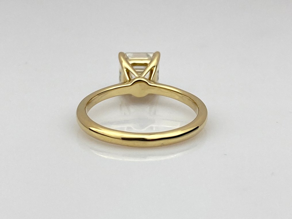 戒指 - 14K包金 黄金 - 2.09ct. tw. 钻石 (实验室培育) #4.3