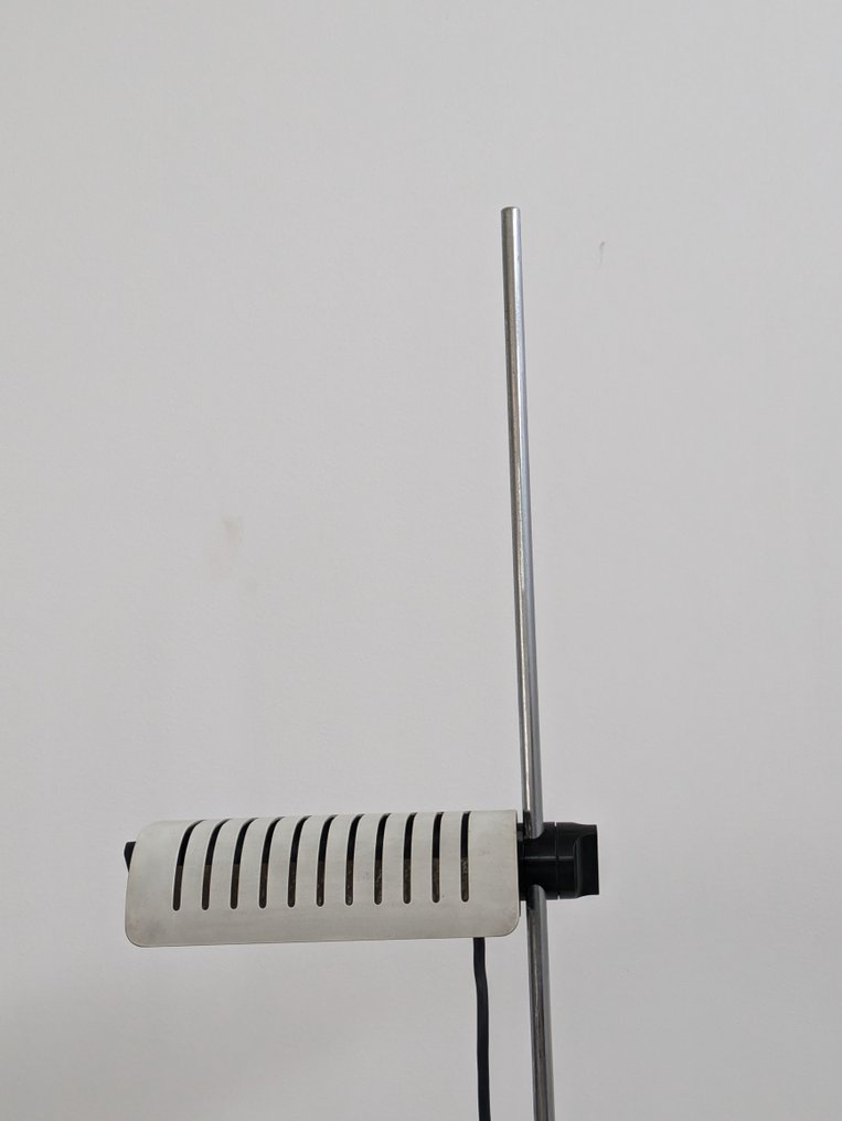 O-LUCE - Joe Colombo - Piantana - Alogena 626 - Metallo #3.2