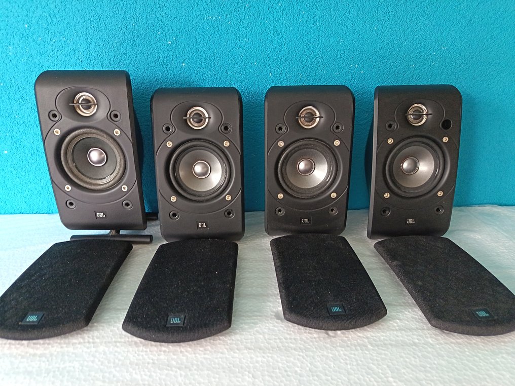 JBL - SCS-200 Satellites, SG-200 Center Speaker - 5.0 Speaker set #2.1