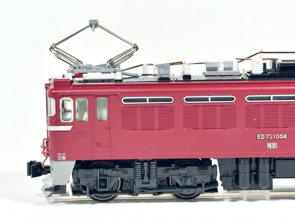 Kato N - 3075-1 - Model train (1) - ED75 1000 Early Type - JNR #3.2