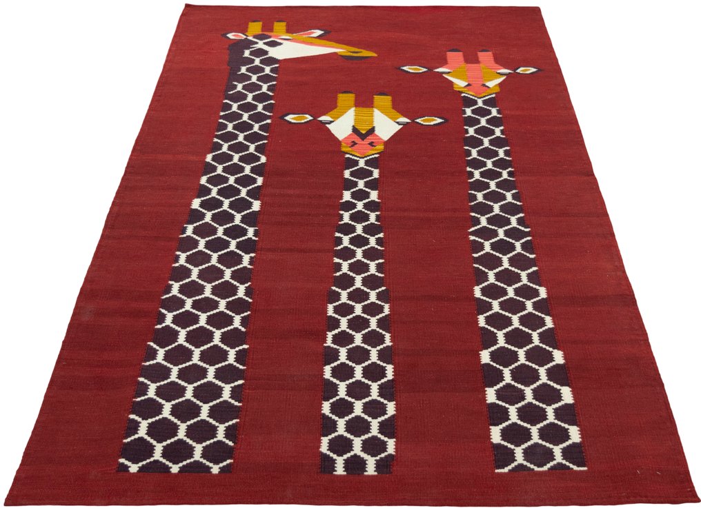 Handgewebde designer Kelim - verzamelobject - Kelim - 233 cm - 151 cm #2.1