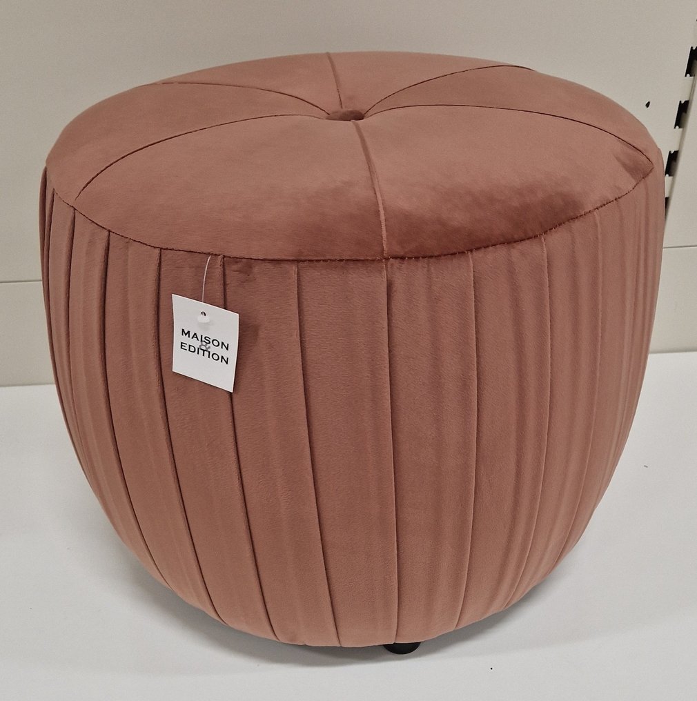 Maison & Edition - Pouffe - Polyester #1.0