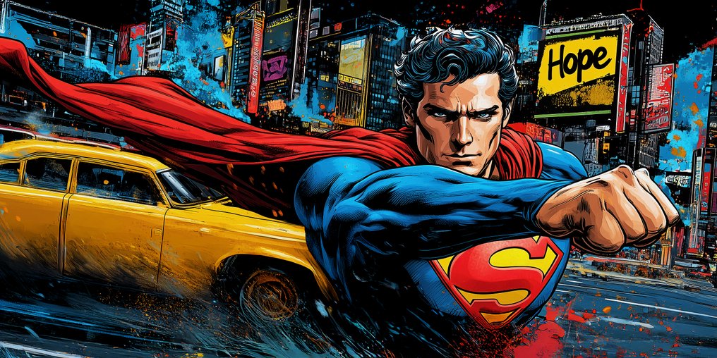 Iconica - The Heart of the Hero · XXL #1.0