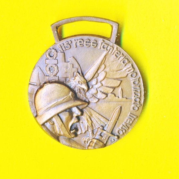 Italy - Medal - medaglia bronzo 115 fanteria africa settentrionale #1.0