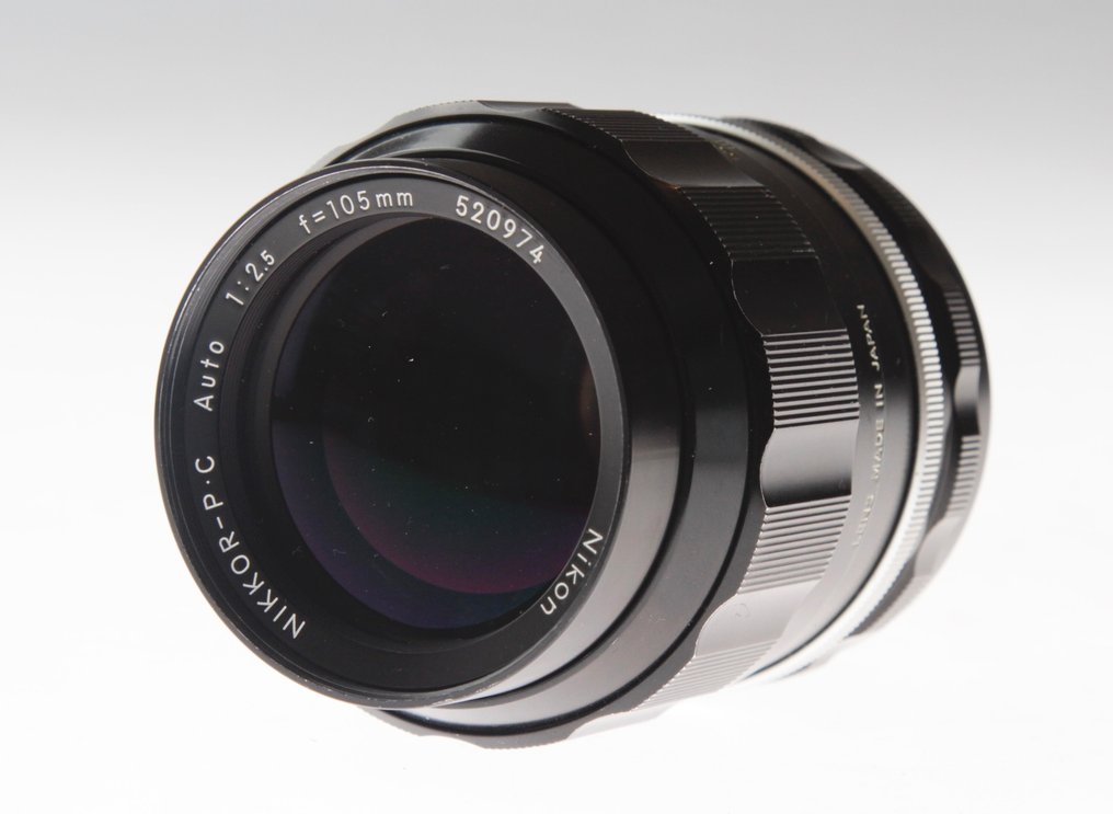 Nikon Nikkor-P·C 2,5/105mm | Tele Camera lens #1.0