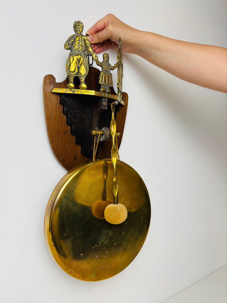 Amsterdamse school - Gong - Holland  (Ingen mindstepris) #1.0