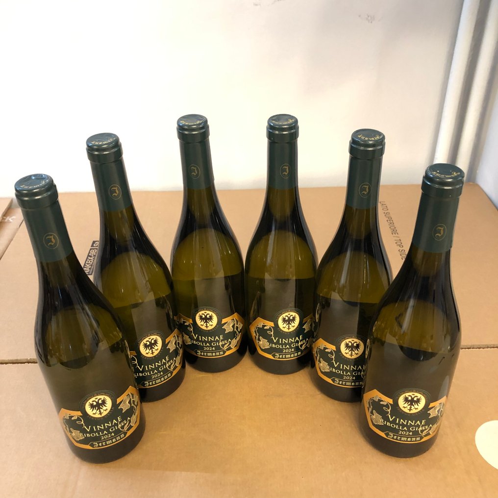 2024 Jermann, Vinnae Ribolla Gialla - Friuli-Venezia Giulia - 6 Bottles (0.75L) #1.0