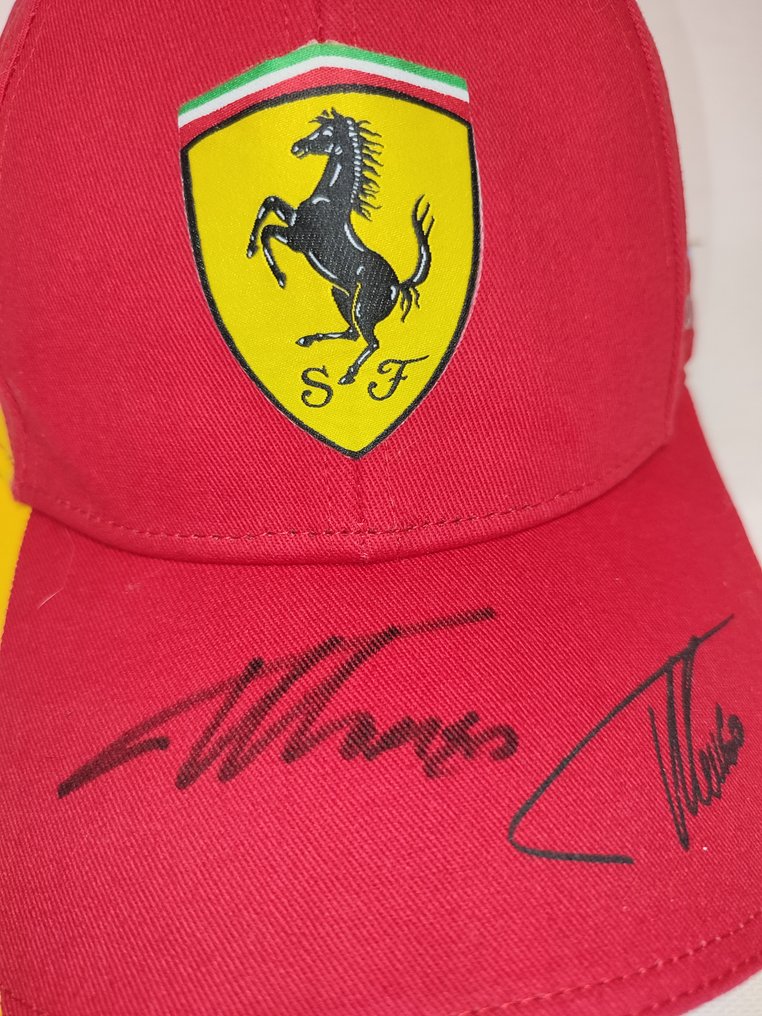 Ferrari - Formula One - Fernando Alonso - 2012 - Καπέλο μπέιζμπολ #1.0