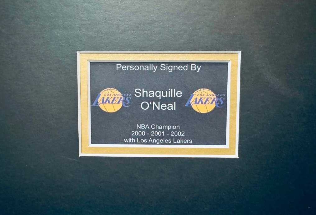 洛杉矶湖人队 - NBA - Shaquille O'Neal - 篮球球衣  #3.2