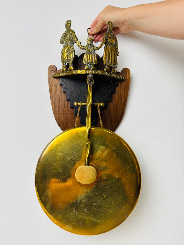 Amsterdamse school - Gong - Holland  (Ingen mindstepris) #1.0