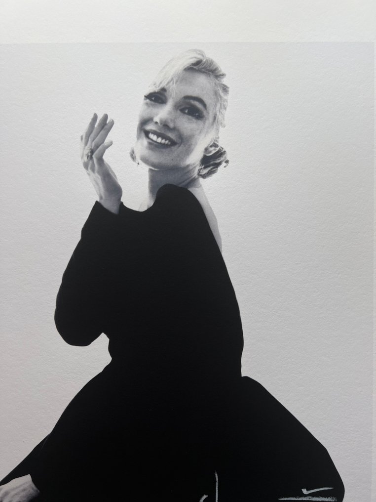 Bert Stern (1929–2013) - Marilyn Monroe Smiling in the Dior dress #3.2