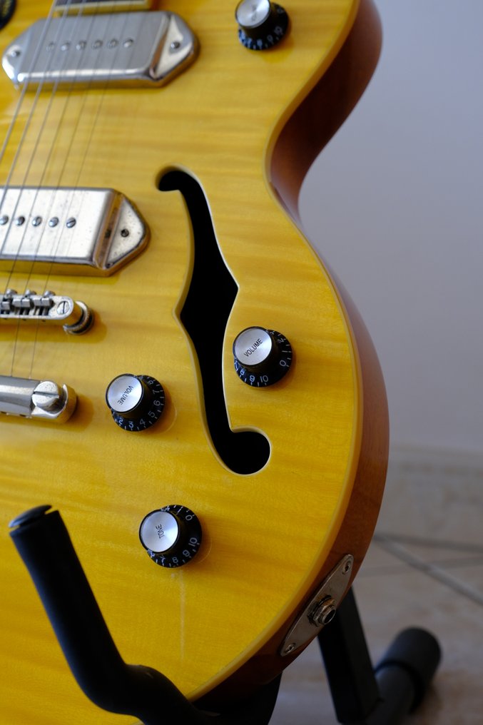 Epiphone - Wildkat -  - Semi-Hollowbody-Gitarre #4.3