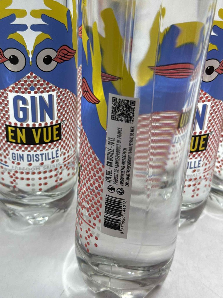 En vue Limited Edition Gin  - 70cl - 6 buteleki #2.1